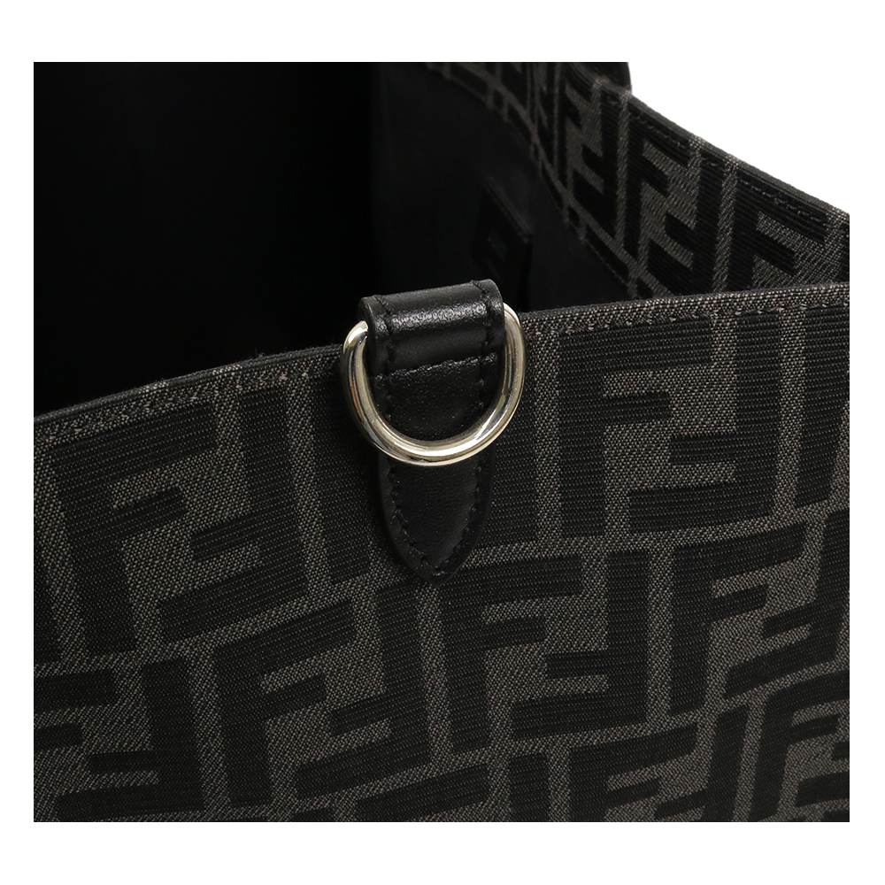FENDI 펜디 FF로고 자가트 토트
