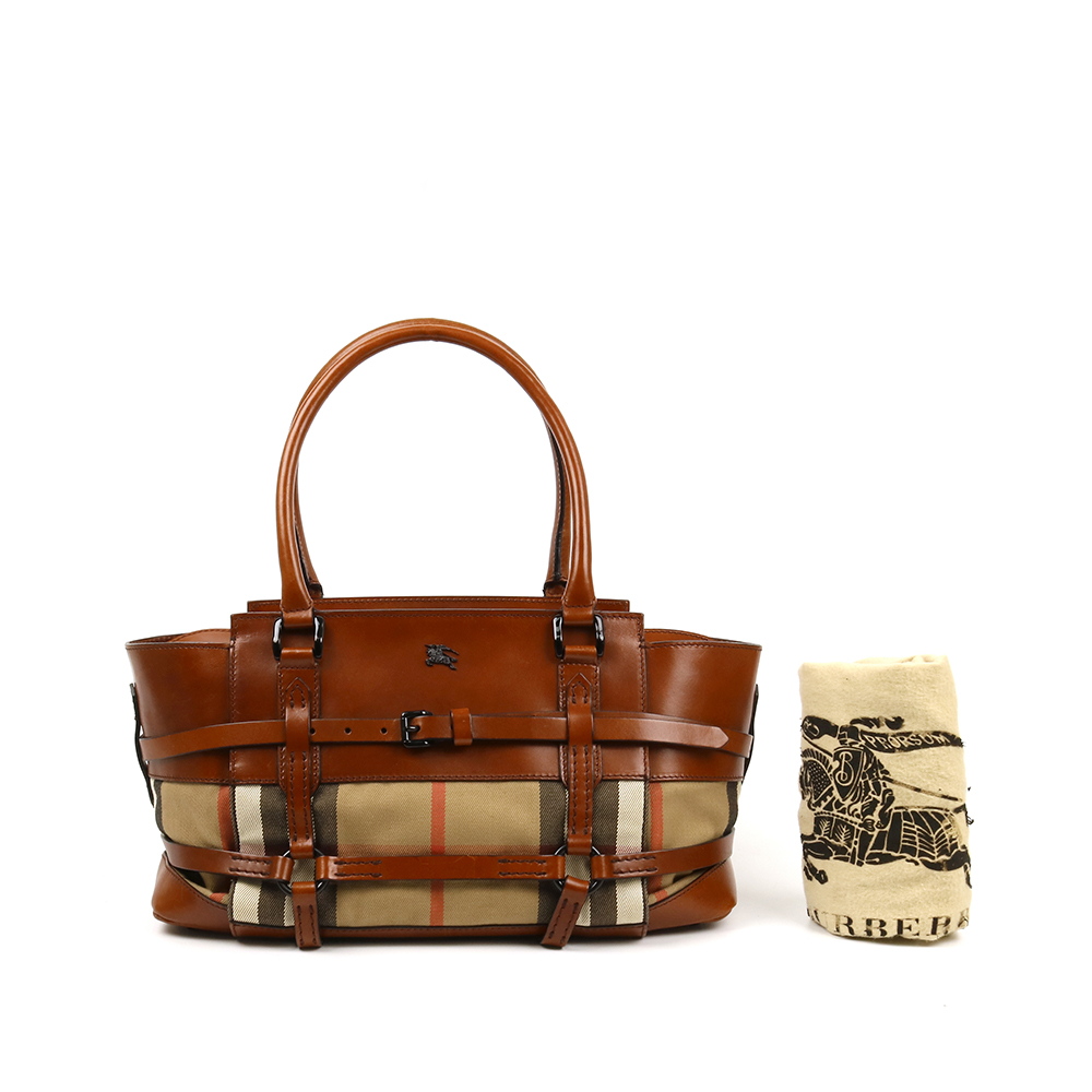 BURBERRY 버버리 켄트 브라이들 숄더백 *AB
