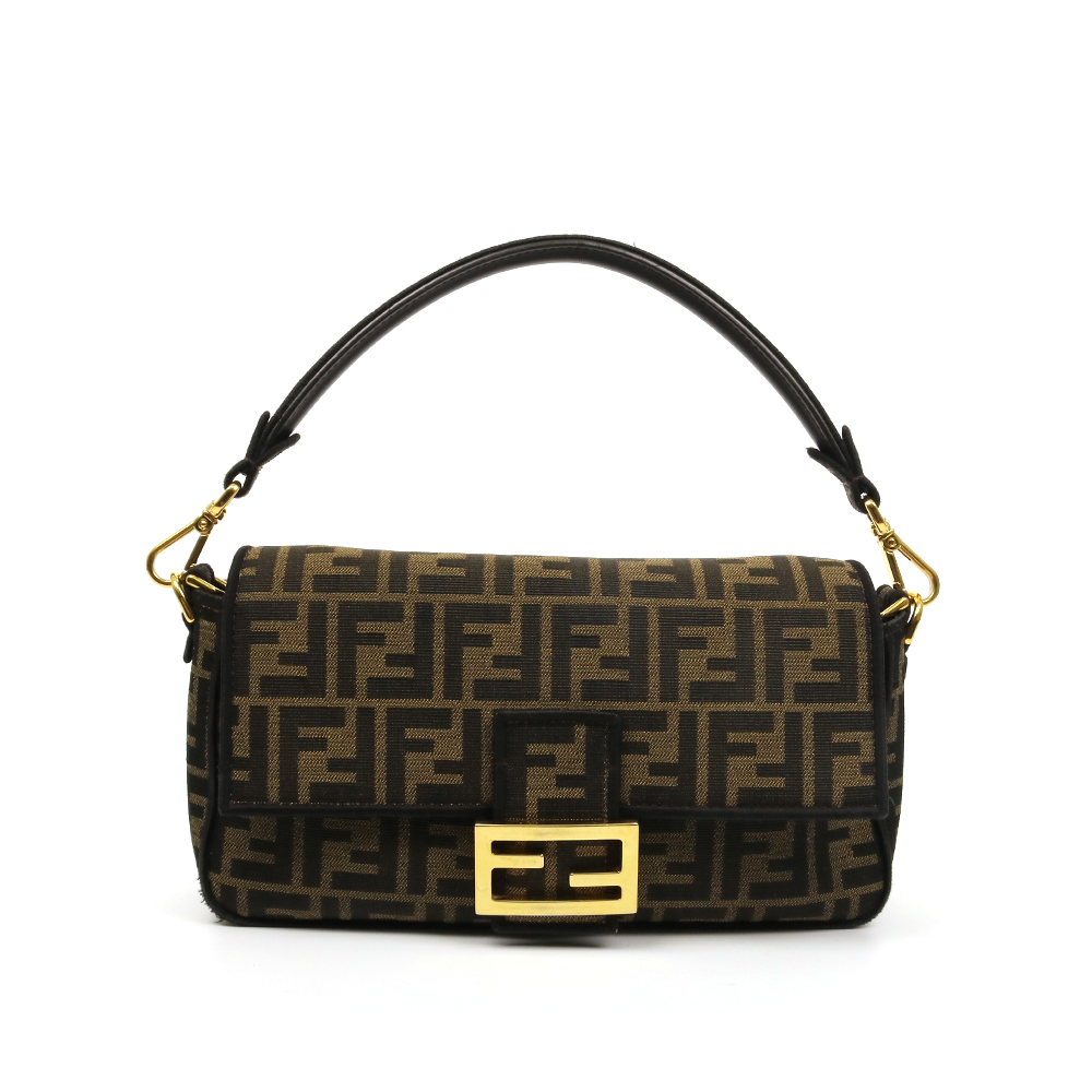 FENDI 펜디 자카드 바게트백