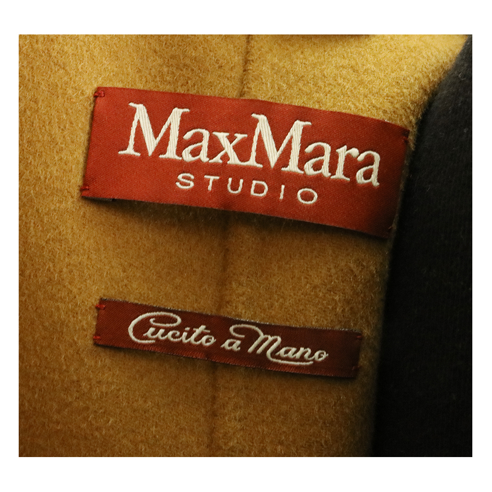 MAXMARA 막스마라 핸드메이드 울 코트