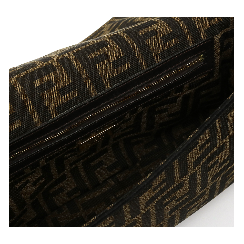 FENDI 펜디 자카드 바게트백