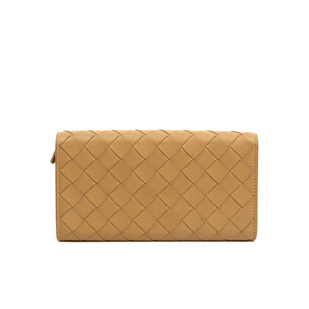 BOTTEGA VENETA 보테가 베네타 인트레치아토 장지갑*AB