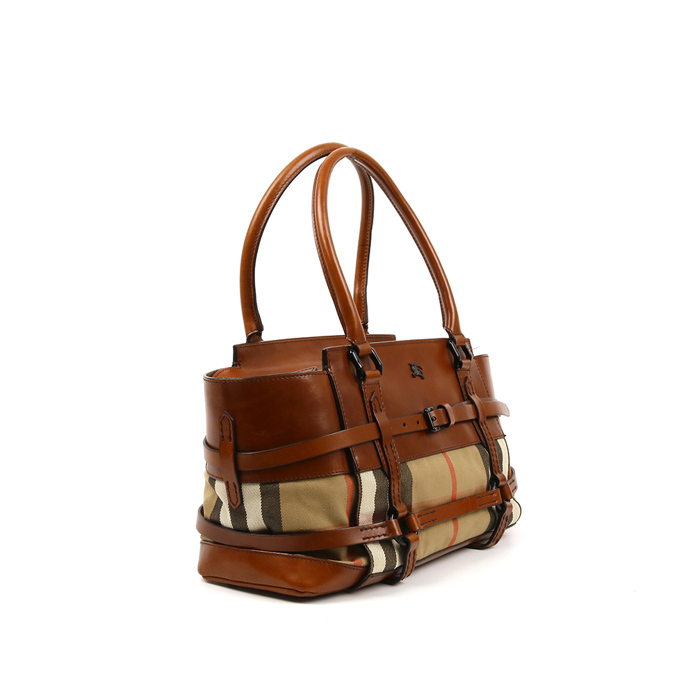 BURBERRY 버버리 켄트 브라이들 숄더백 *AB
