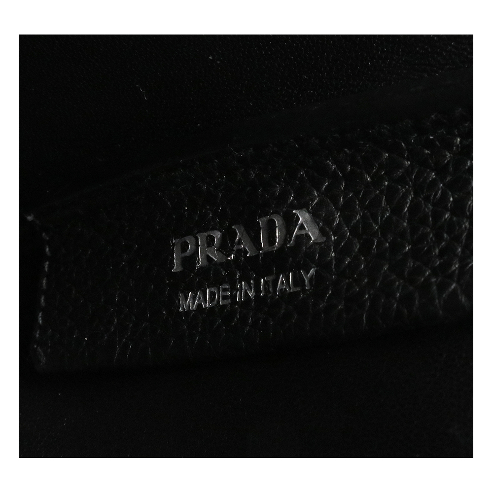 PRADA 프라다 비텔로다이노 미니 토트*AB