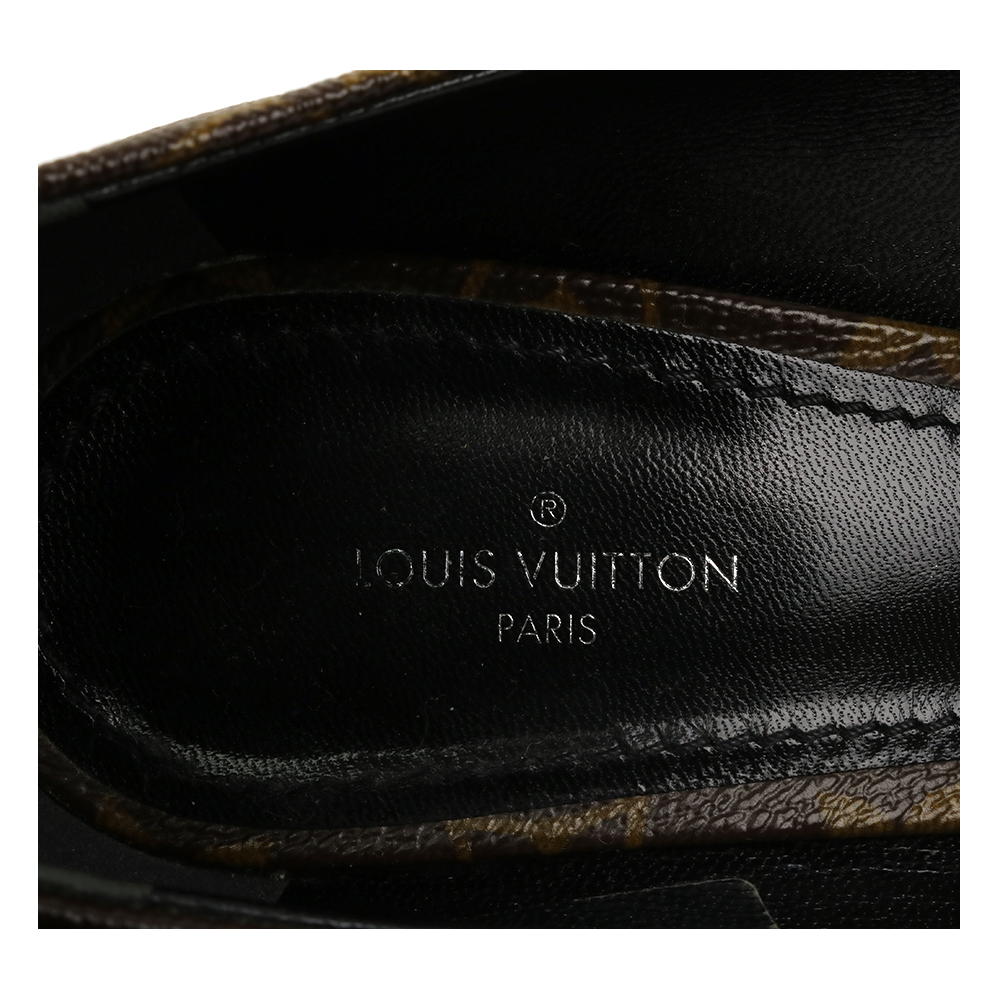 LOUIS VUITTON 루이비통 모노그램 여성구두 37(240mm)*AB