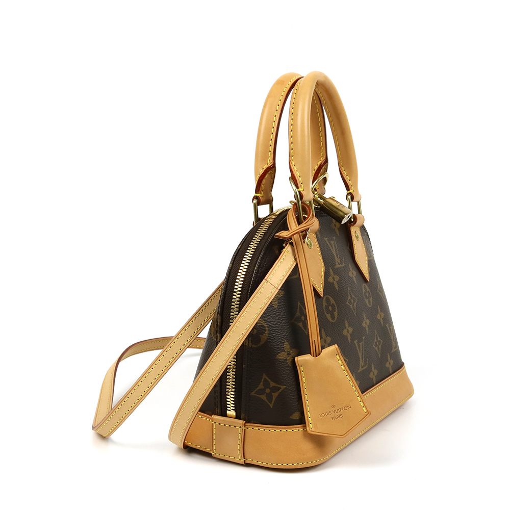 LOUIS VUITTON 루이비통 알마 BB *AB