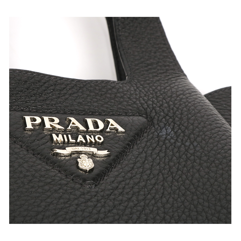 PRADA 프라다 비텔로다이노 미니 토트*AB