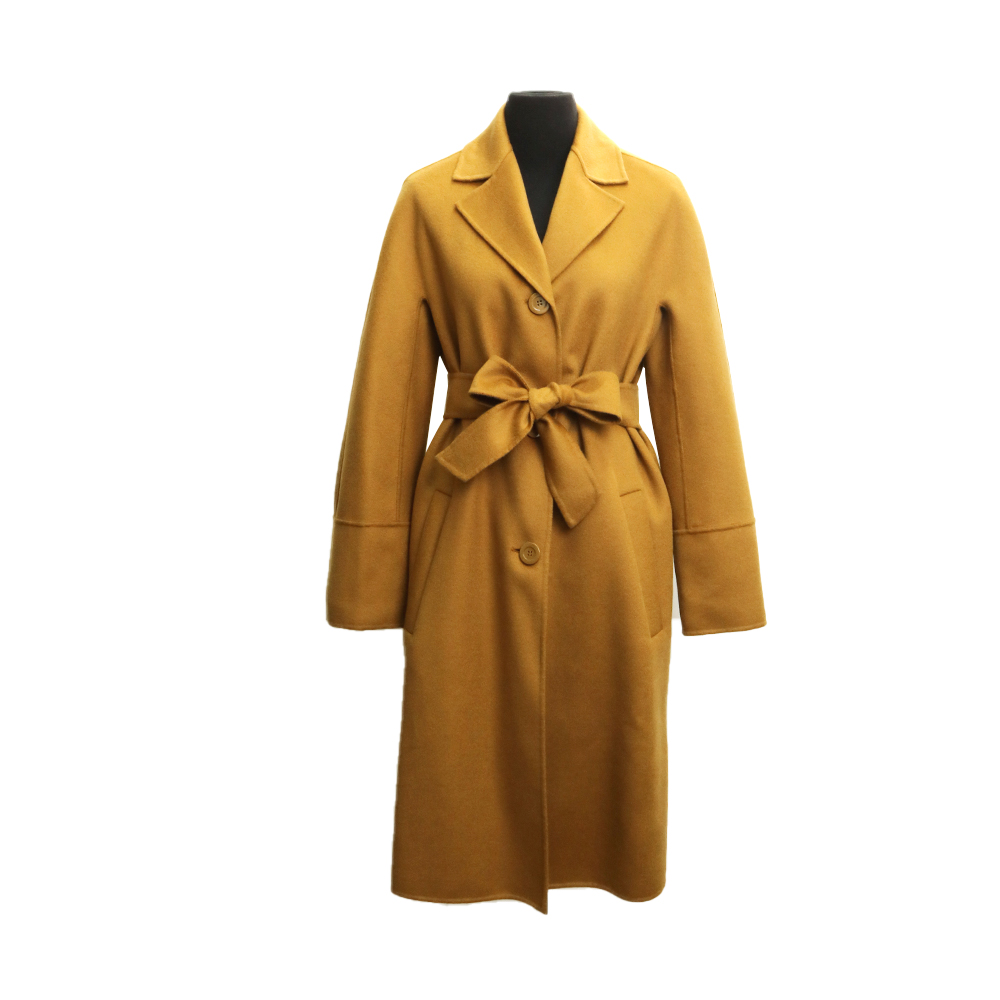 MAXMARA 막스마라 핸드메이드 울 코트