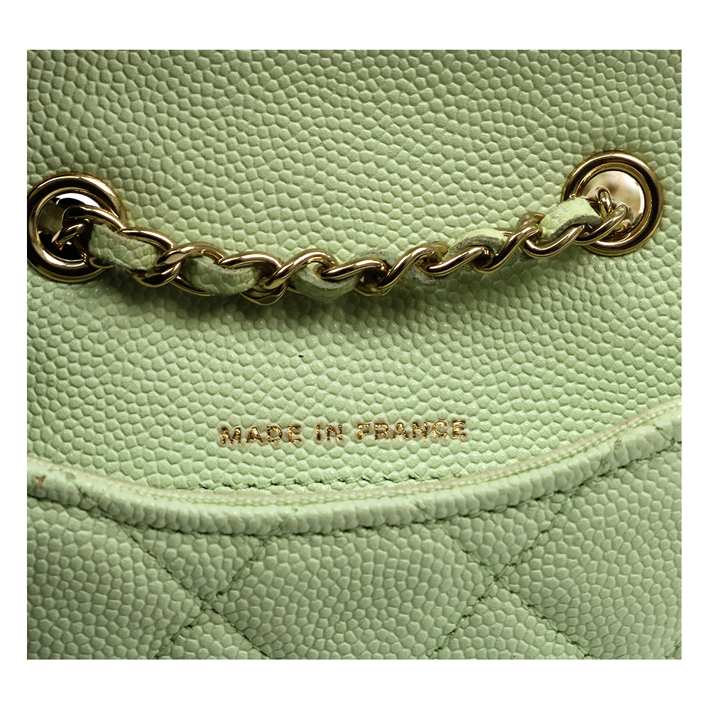 CHANEL 샤넬 클래식 미니 벨트백 *A