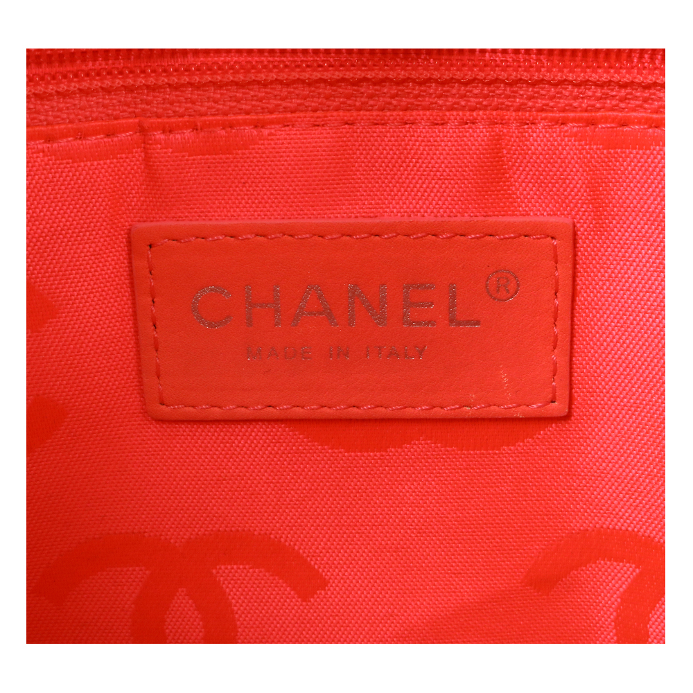 CHANEL 샤넬 깜봉 블랙 토트 *AB