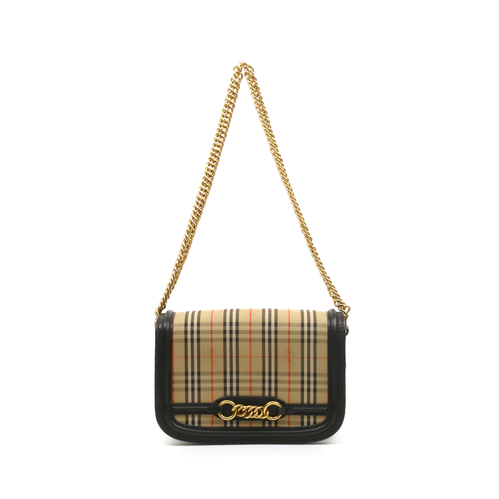 BURBERRY 버버리 1883 체인 숄더백*AB