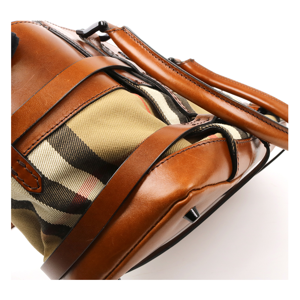 BURBERRY 버버리 켄트 브라이들 숄더백 *AB
