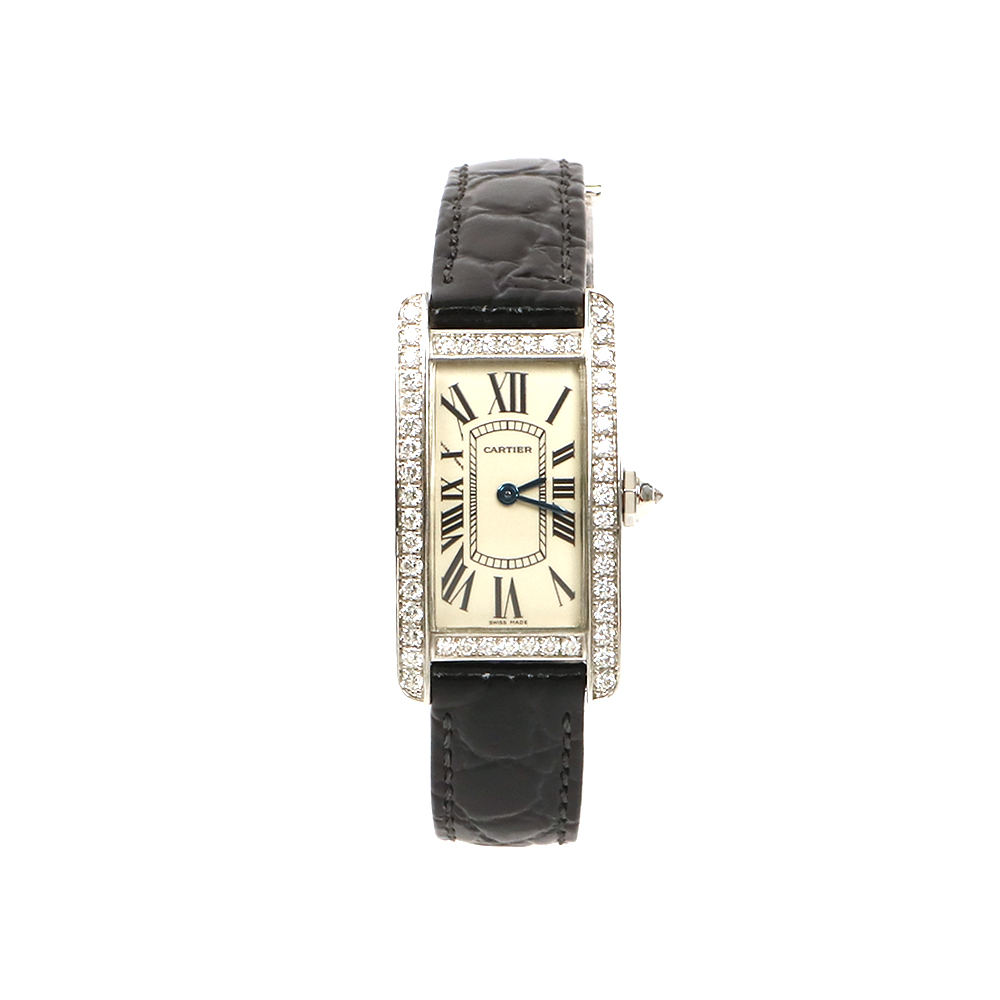 CARTIER 까르띠에 아메리칸탱크