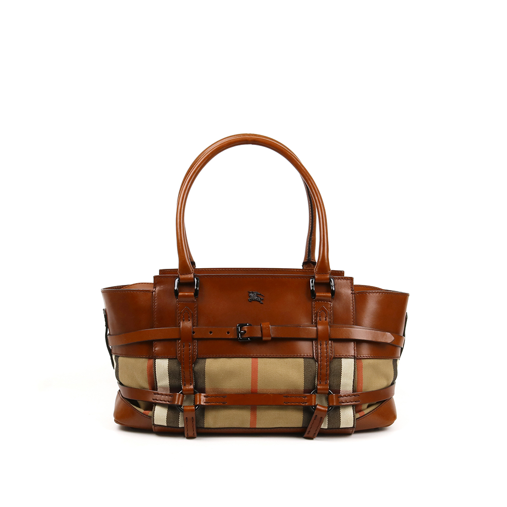 BURBERRY 버버리 켄트 브라이들 숄더백 *AB