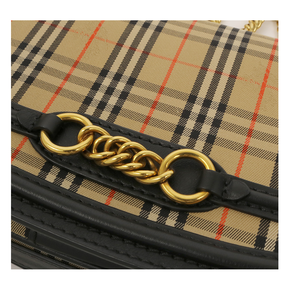 BURBERRY 버버리 1883 체인 숄더백*AB