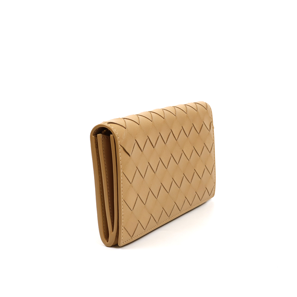 BOTTEGA VENETA 보테가 베네타 인트레치아토 장지갑*AB