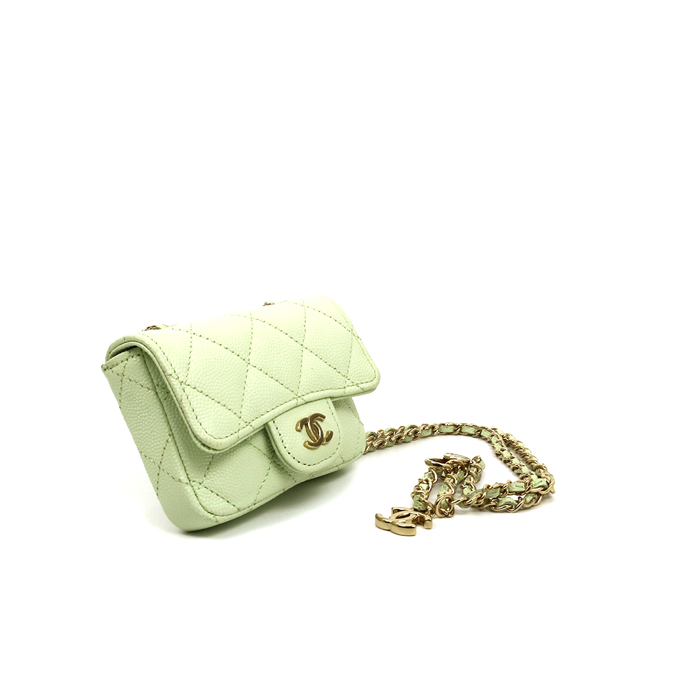CHANEL 샤넬 클래식 미니 벨트백 *A