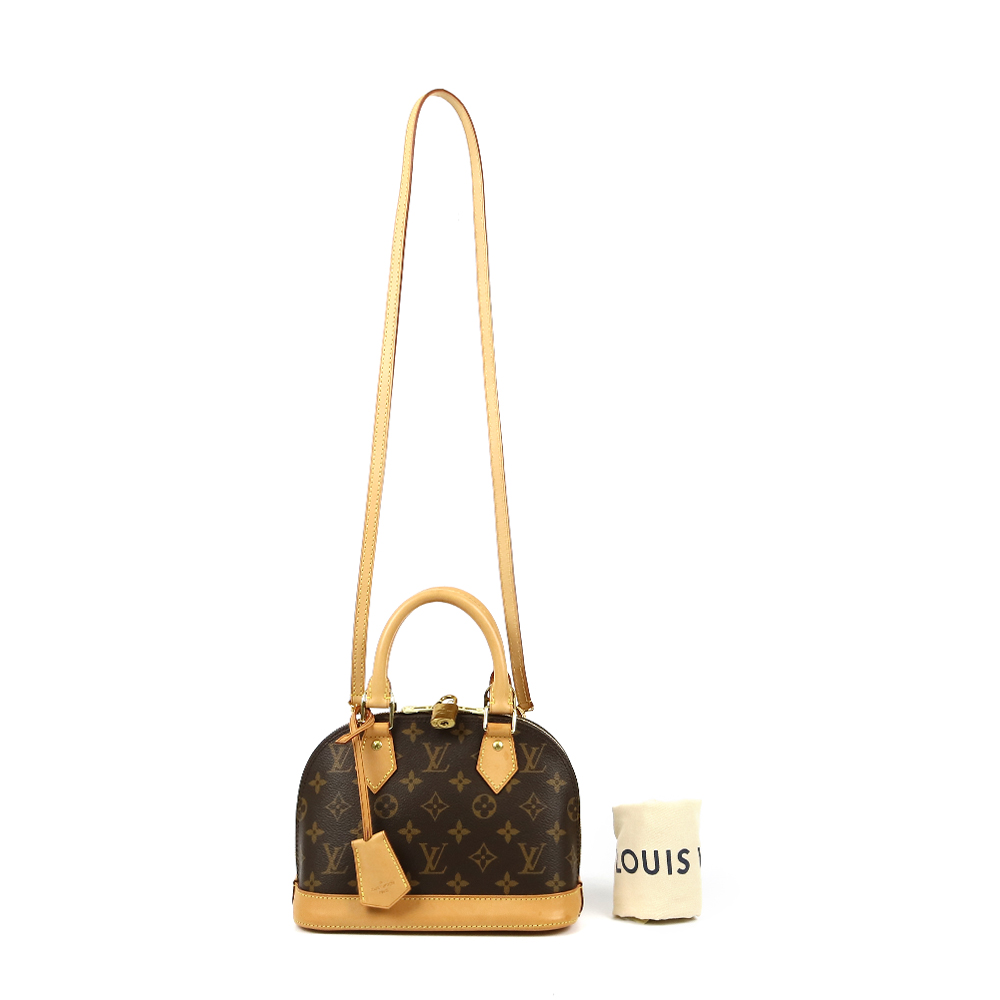 LOUIS VUITTON 루이비통 알마 BB *AB
