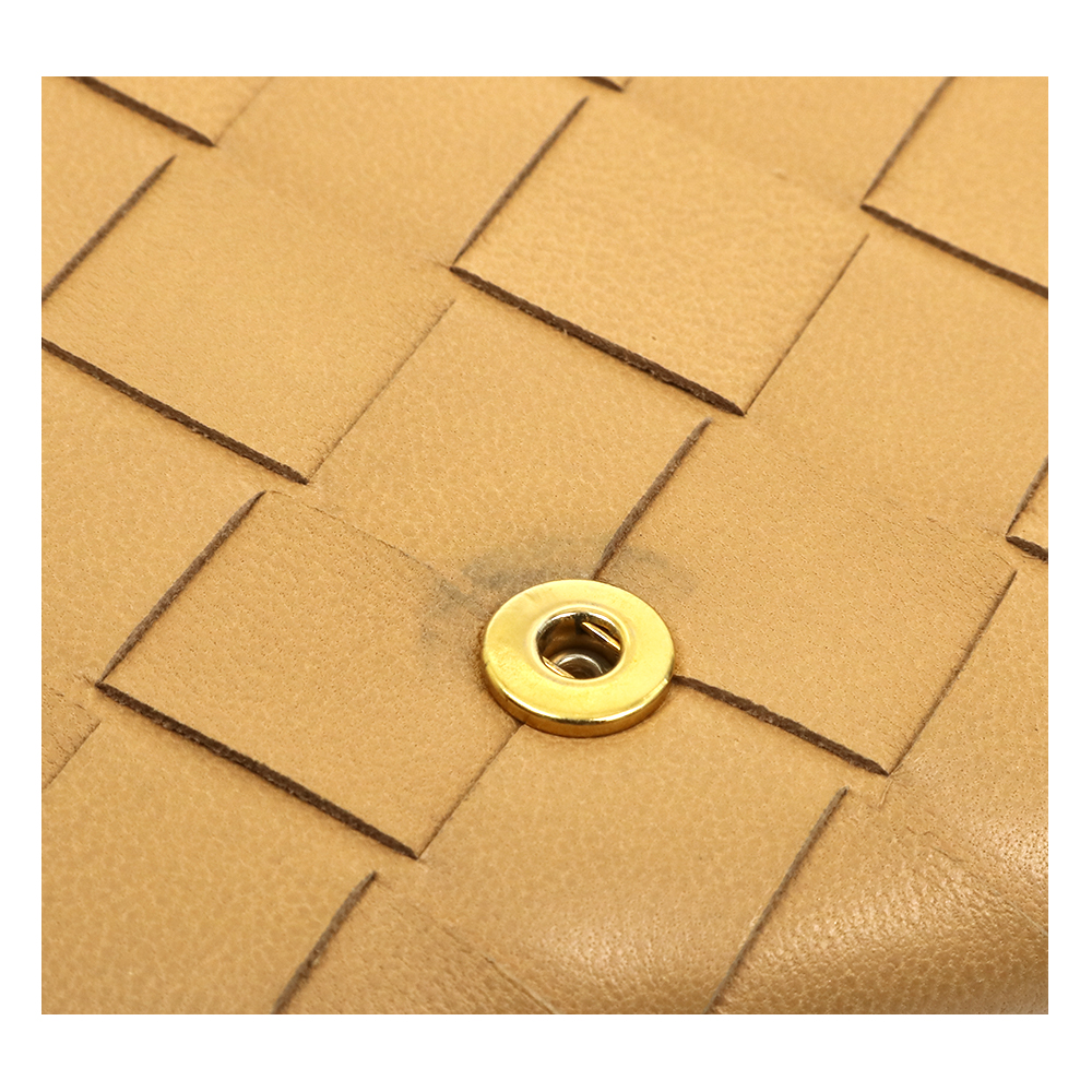 BOTTEGA VENETA 보테가 베네타 인트레치아토 장지갑*AB