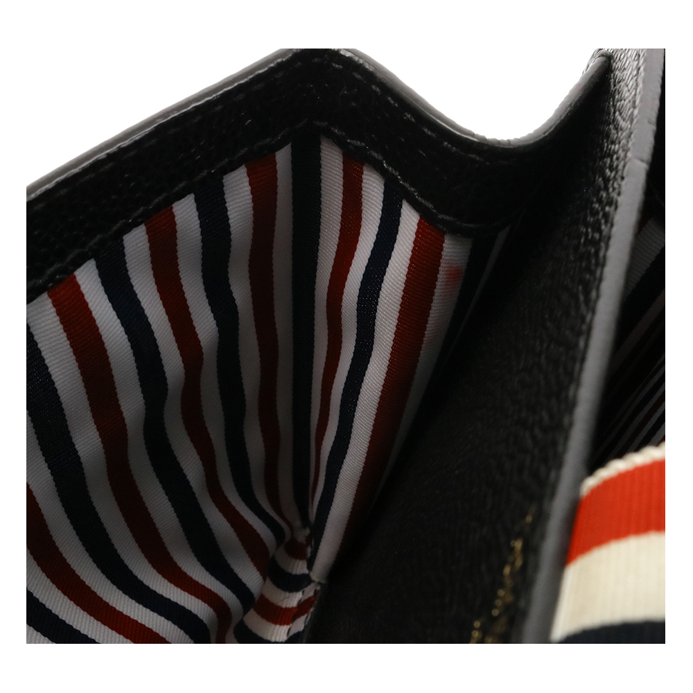 THOM BROWNE 톰 브라운 페블 탑핸들 백팩*AB