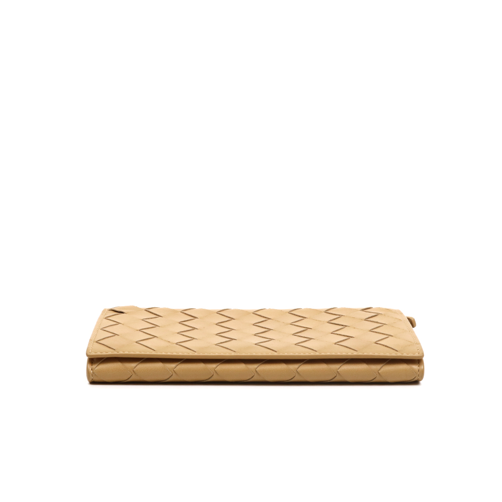 BOTTEGA VENETA 보테가 베네타 인트레치아토 장지갑*AB