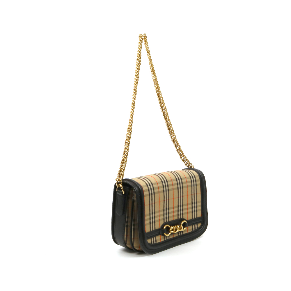 BURBERRY 버버리 1883 체인 숄더백*AB