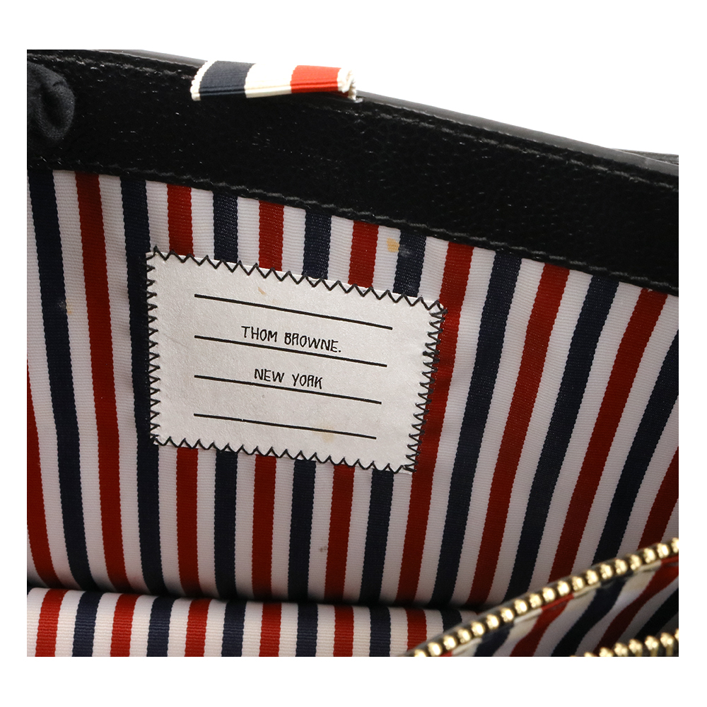 THOM BROWNE 톰 브라운 페블 탑핸들 백팩*AB