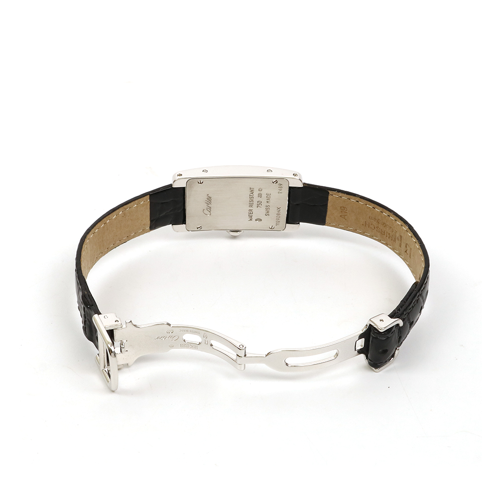 CARTIER 까르띠에 아메리칸탱크