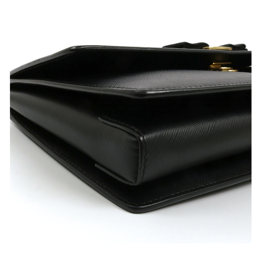 FERRAGAMO 페라가모 바라 지니 체인 숄더*AB