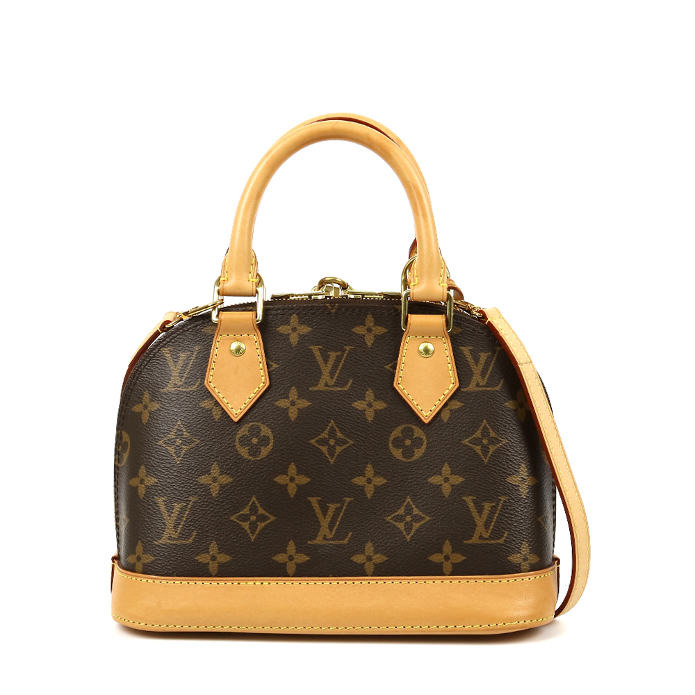 LOUIS VUITTON 루이비통 알마 BB *AB