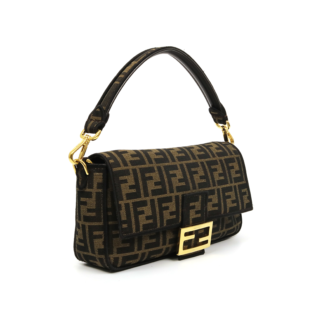 FENDI 펜디 자카드 바게트백