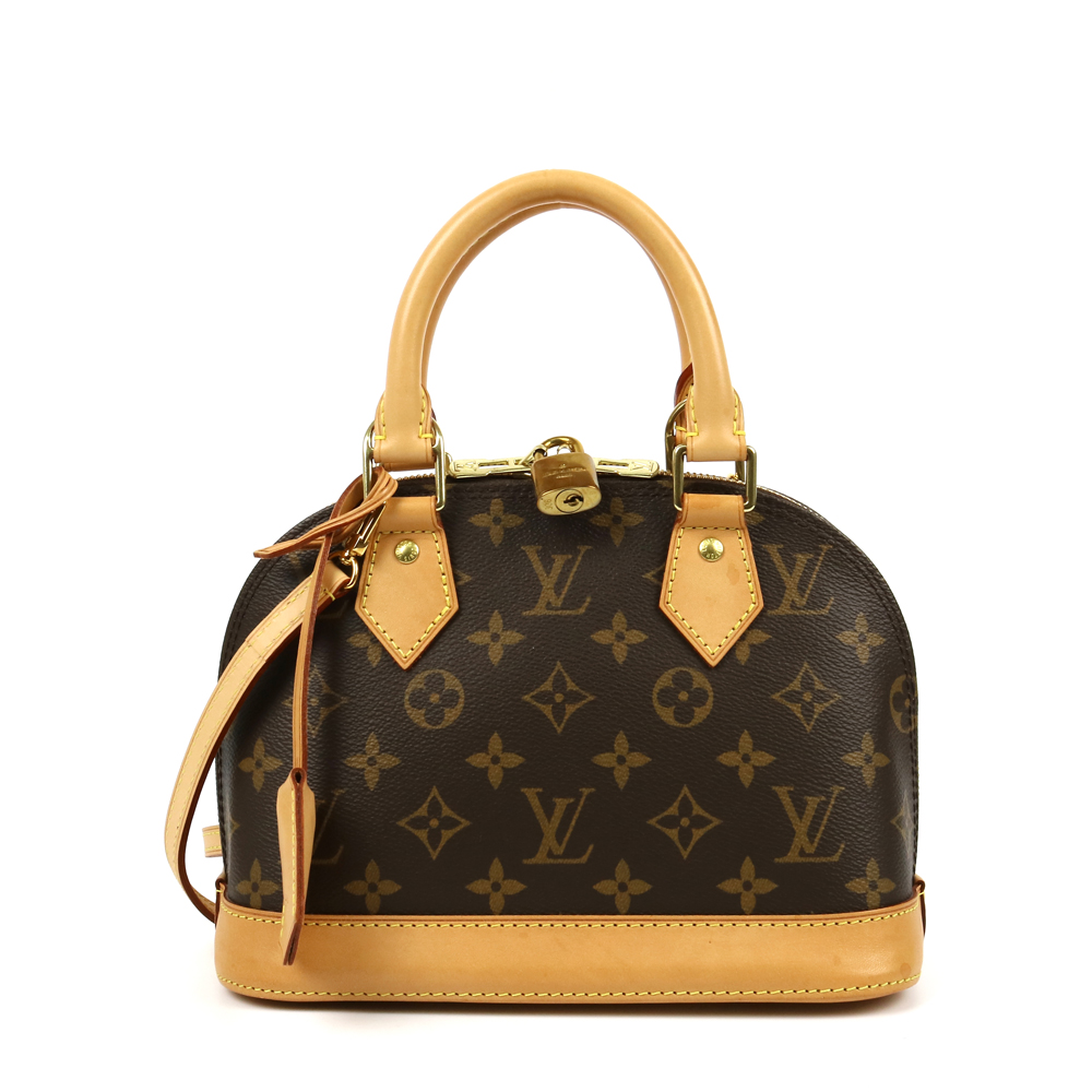 LOUIS VUITTON 루이비통 알마 BB *AB