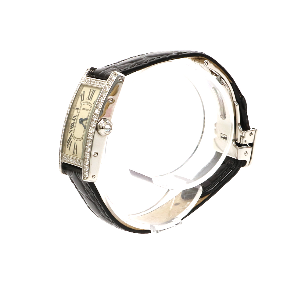 CARTIER 까르띠에 아메리칸탱크