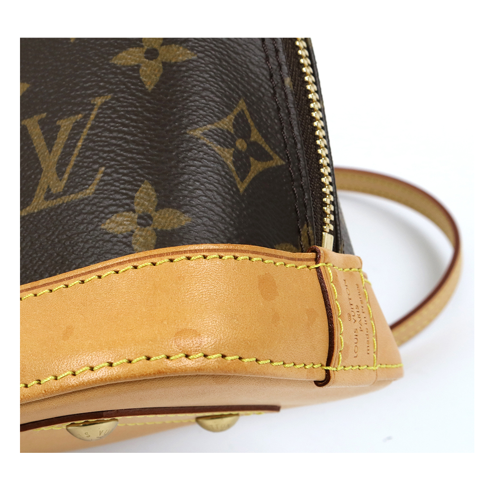 LOUIS VUITTON 루이비통 알마 BB *AB