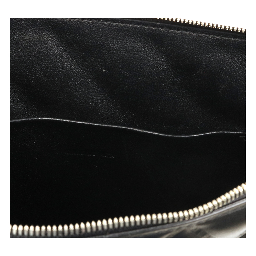 BALENCIAGA 발렌시아가 로고 퀼팅 클러치