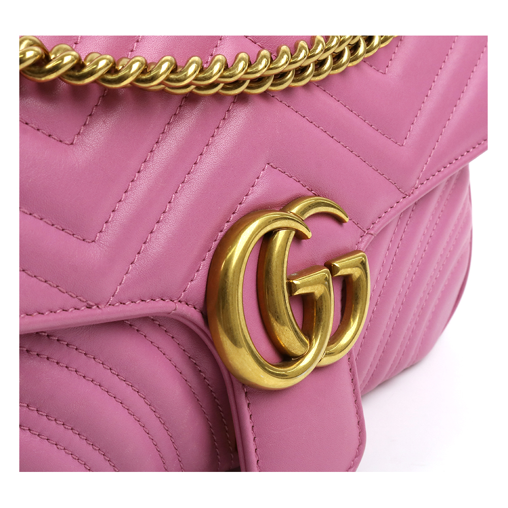GUCCI 구찌 마몽 체인 숄더 *AB