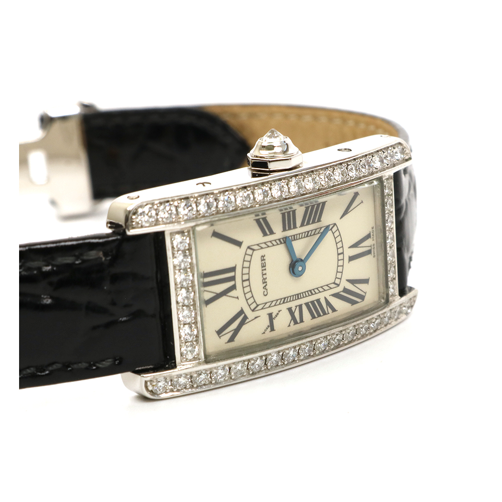 CARTIER 까르띠에 아메리칸탱크