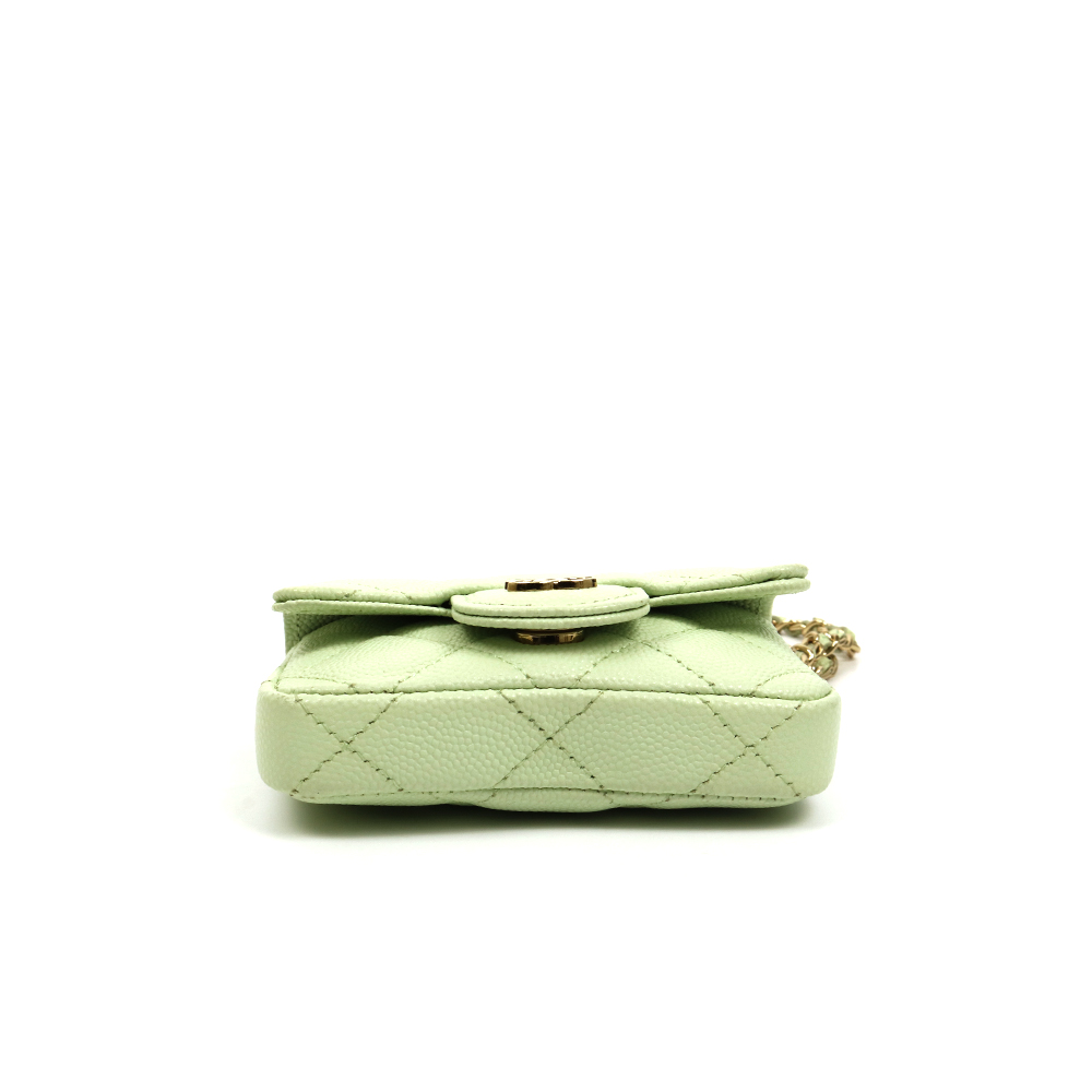 CHANEL 샤넬 클래식 미니 벨트백 *A