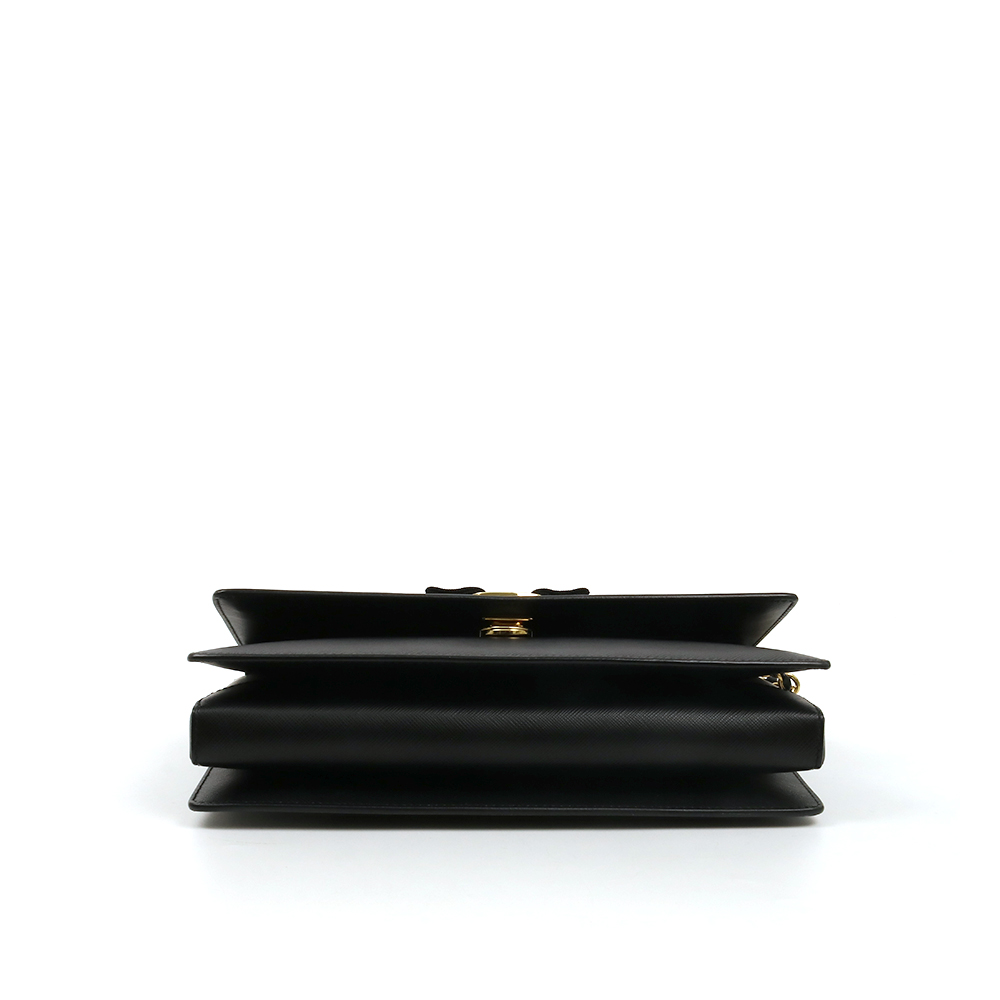 FERRAGAMO 페라가모 바라 지니 체인 숄더*AB