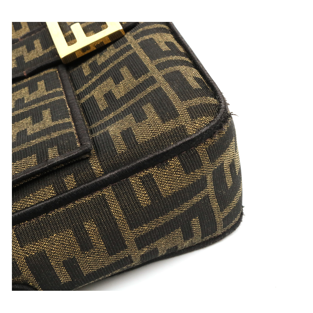 FENDI 펜디 자카드 바게트백