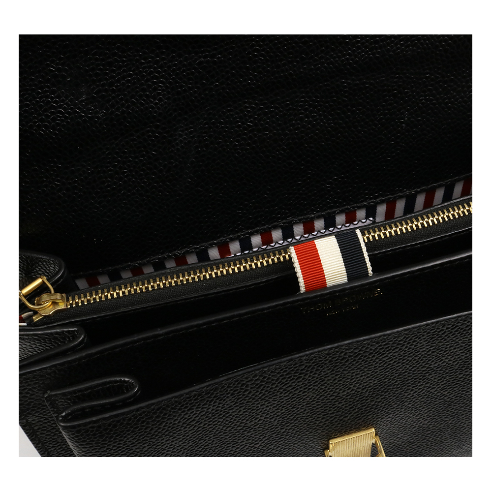 THOM BROWNE 톰 브라운 페블 탑핸들 백팩*AB