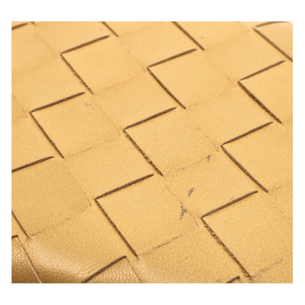 BOTTEGA VENETA 보테가 베네타 인트레치아토 장지갑*AB