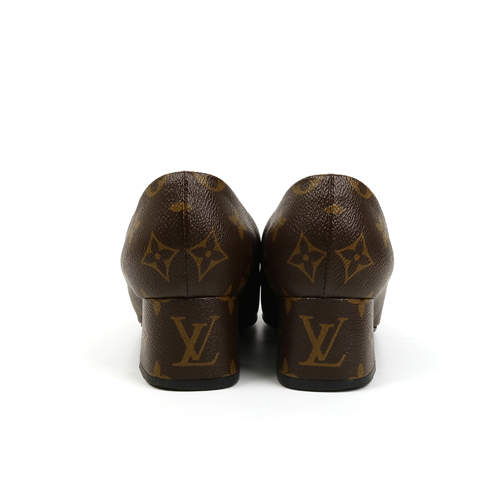 LOUIS VUITTON 루이비통 모노그램 여성구두 37(240mm)*AB