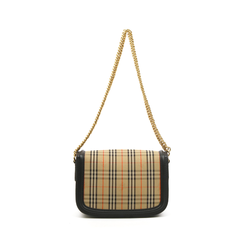 BURBERRY 버버리 1883 체인 숄더백*AB