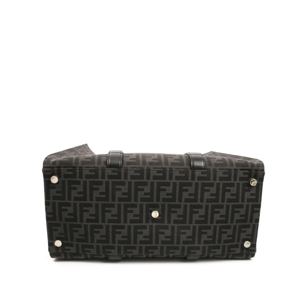 FENDI 펜디 FF로고 자가트 토트