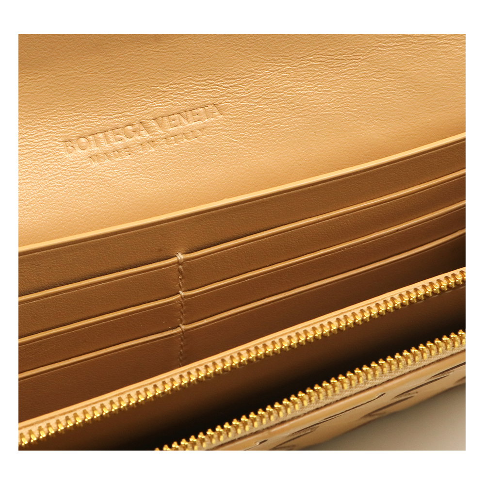 BOTTEGA VENETA 보테가 베네타 인트레치아토 장지갑*AB