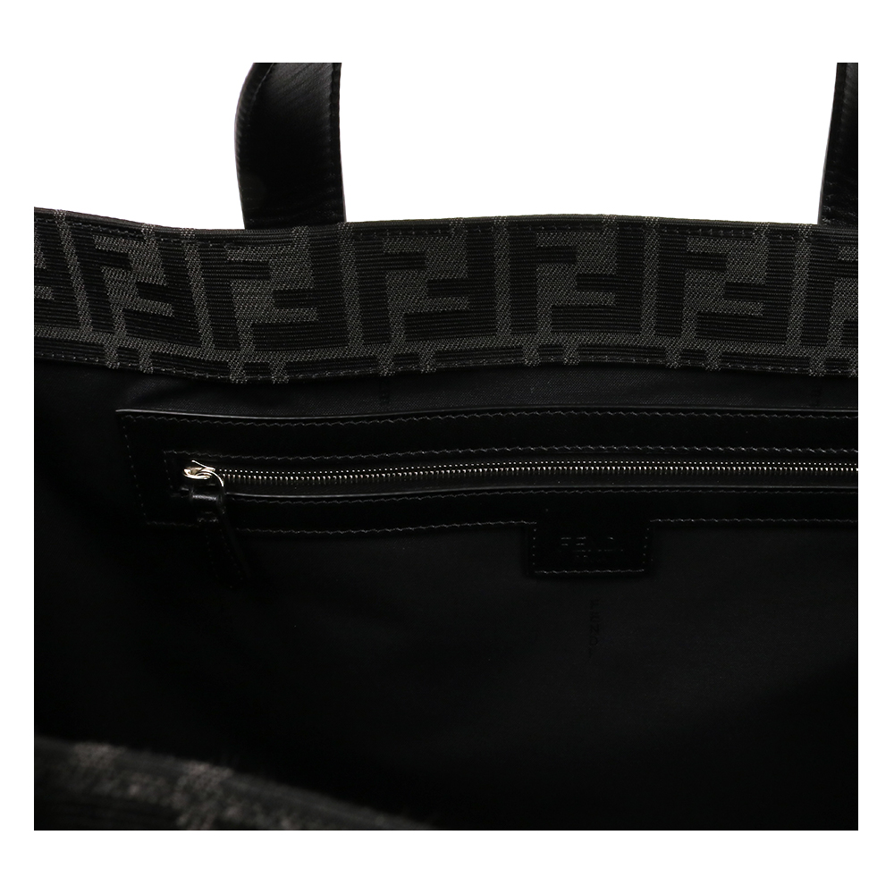 FENDI 펜디 FF로고 자가트 토트