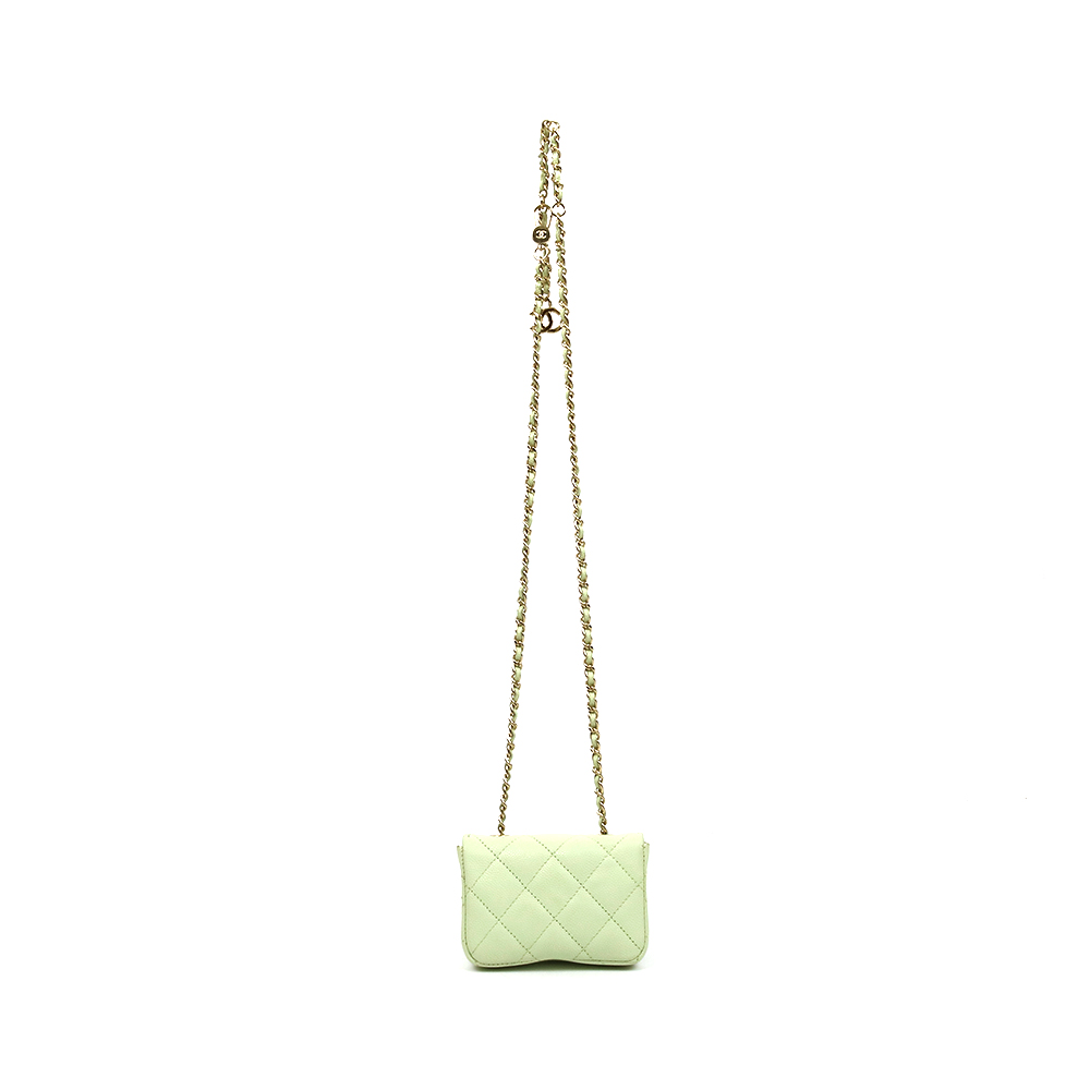 CHANEL 샤넬 클래식 미니 벨트백 *A