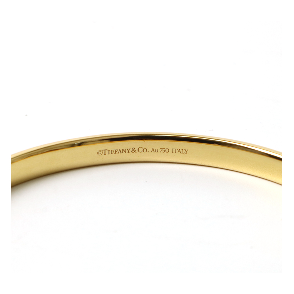 TIFFANY&CO. 티파니 아틀라스 힌지드 뱅글 *A