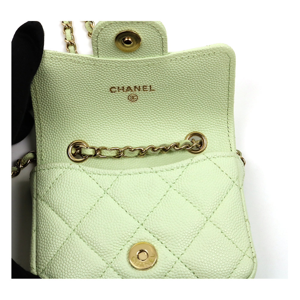 CHANEL 샤넬 클래식 미니 벨트백 *A